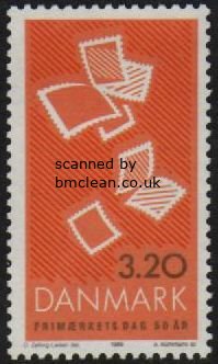 (image for) 1989 50th Stamp Day