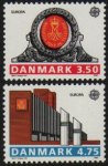 (image for) 1990 Europa - P.O. Buildings