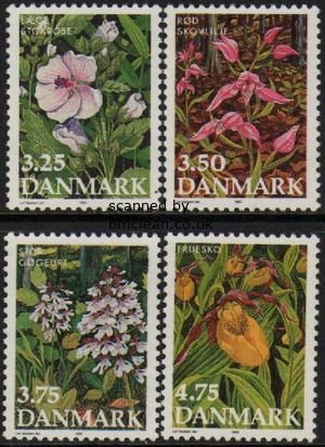 (image for) 1990 Endangered Flowers