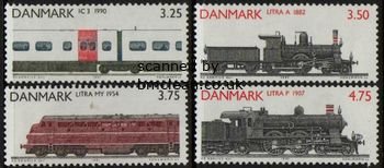 (image for) 1991 Railway Locomotives