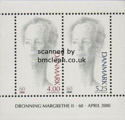 (image for) 2000 60th Birthday (M/S)