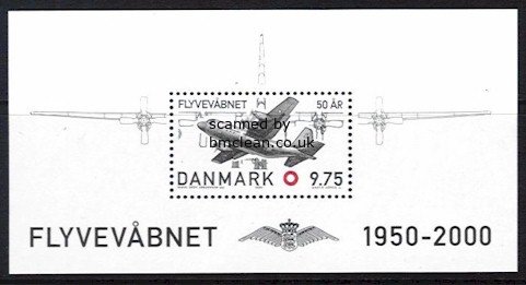 (image for) 2000 Air Force Anniversary (M/S)