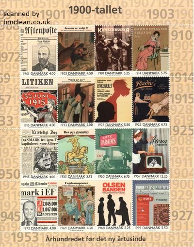 (image for) 2000 20th Century (M/S)