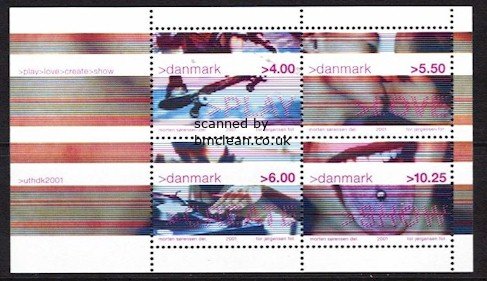 (image for) 2001 Youth Culture (M/S)