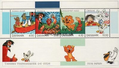 (image for) 2002 Cartoons (M/S)