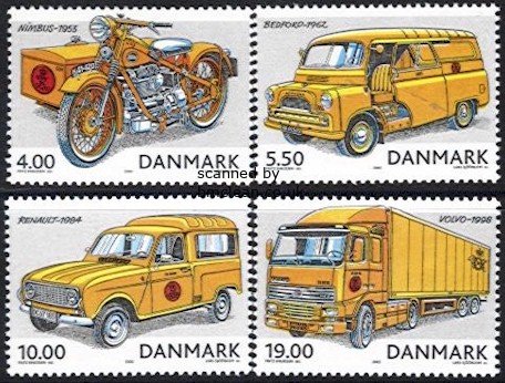 (image for) 2002 Postal Vehicles