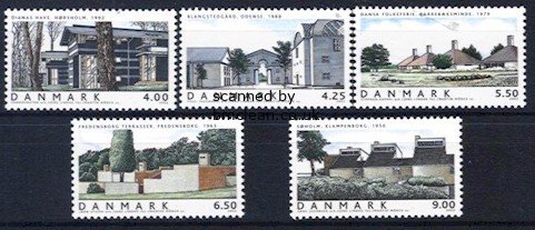 (image for) 2002 Danish Architecture (1st series)