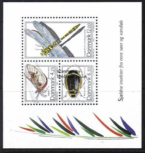 (image for) 2003 Insects (M/S)