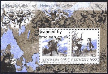 (image for) 2003 Nordic Mythology (M/S)