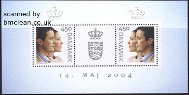 (image for) 2004 Royal Wedding (M/S)
