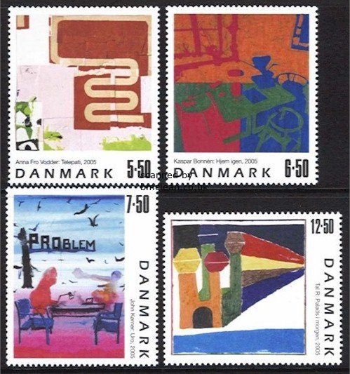 (image for) 2005 Paintings