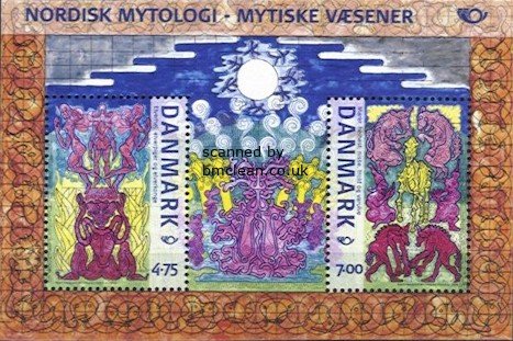 (image for) 2006 Nordic Mythology (M/S)