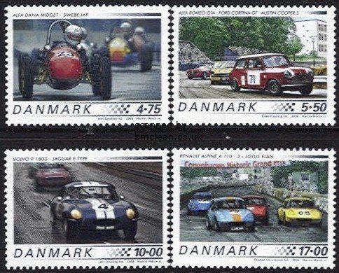 (image for) 2006 Vintage Race Cars