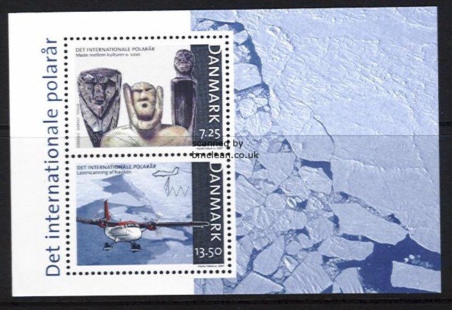 (image for) 2007 Polar Year (M/S)