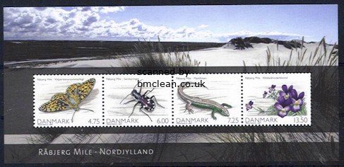 (image for) 2007 Danish Nature (M/S)