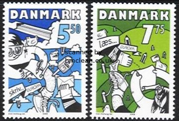 (image for) 2008 Europa - Letter Writing