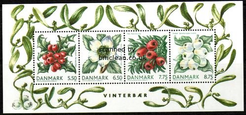 (image for) 2008 Winter Flora (M/S)