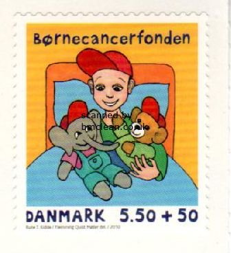 (image for) 2010 Child Cancer Fund (Perf 10½)