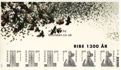 (image for) 2010 Anniversary - City of Ribe (M/S)