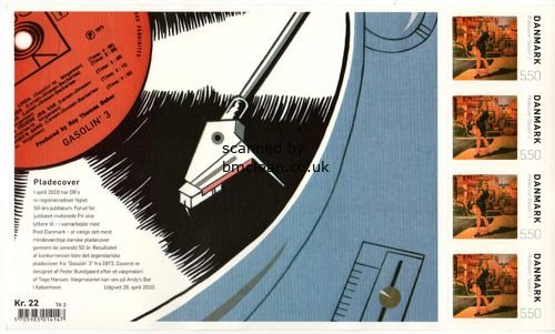 (image for) 2010 Album Cover (M/S)