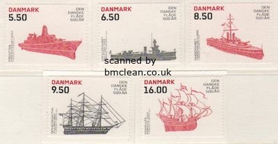 (image for) 2010 Anniv. of Royal Danish Navy