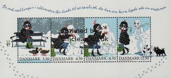 (image for) 2010 Winter Tales (M/S)