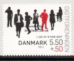 (image for) 2011 Rheumatism Association (5.50 Kr)