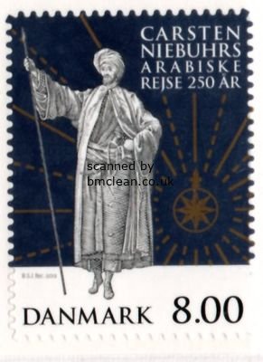 (image for) 2011 Carsten Niebuhr (Perf 14)