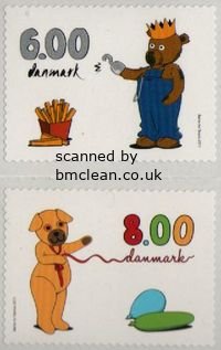 (image for) 2011 Children's TV (Perf 13½ x 13)