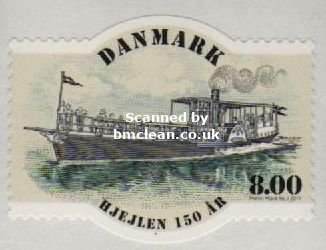 (image for) 2011 Steamship Hjejlen