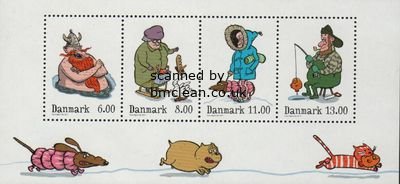 (image for) 2011 Winter Tales (M/S)