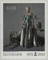 (image for) 2012 40th Anniv. of Queen Margrethe II