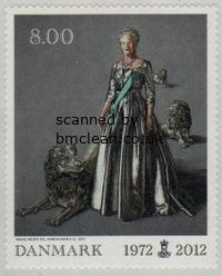(image for) 2012 40th Anniv. of Queen Margrethe II