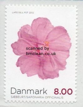 (image for) 2012 Autumn Flowers (Perf 13½)