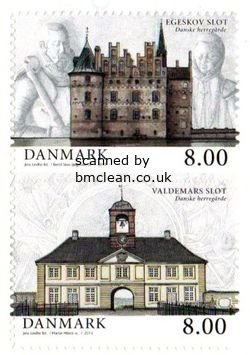 (image for) 2013 Manor Houses (Ex Booklet)