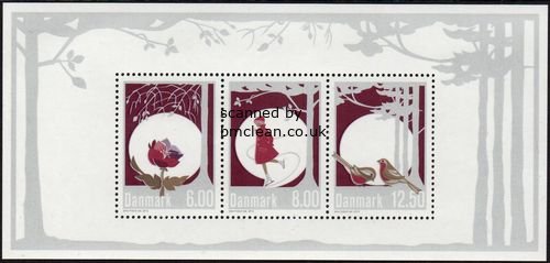 (image for) 2013 Christmas Stamps (M/S)