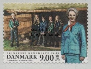 (image for) 2014 Princess Benedikte & Scouting