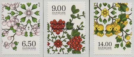 (image for) 2014 Winter Stamps - Berries