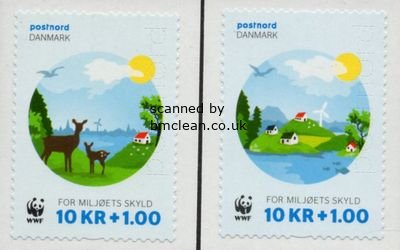 (image for) 2015 WWF Charity Stamps