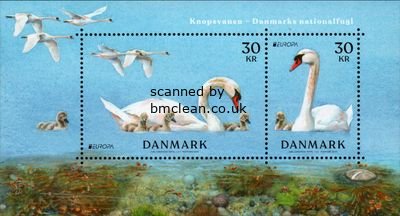 (image for) 2019 Europa/ Birds (M/S)