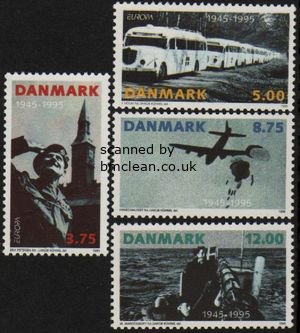 (image for) 1995 Europa - Peace & Freedom