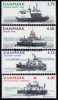 (image for) 2001 Ferries