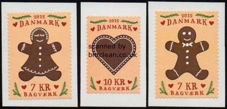 (image for) 2015 Christmas - Honey Cakes