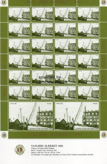 (image for) 1980 Vanløse Lions Club