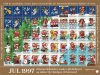 (image for) 1997 Christmas Seals (Sheet)