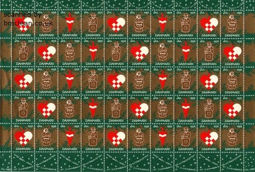(image for) 1956 Christmas Seals (Sheet)