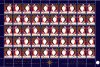 (image for) 1958 Christmas Seals (Sheet)