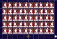 (image for) 1958 Christmas Seals (Sheet)