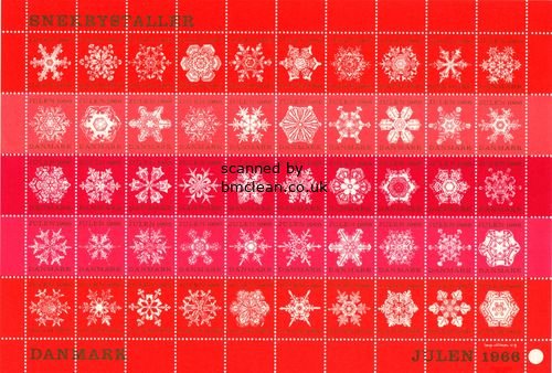 (image for) 1966 Christmas Seals (Sheet)