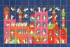 (image for) 1970 Christmas Seals (Sheet)